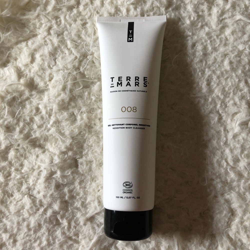 Terre de Mars body cleanser